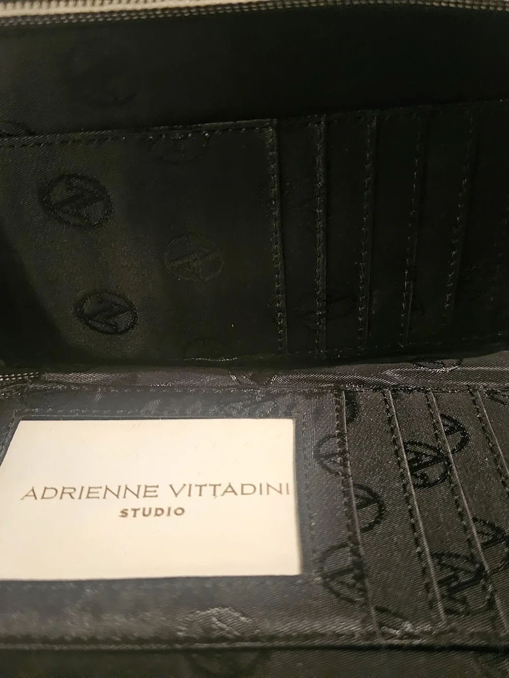 Adrienne Vittadini sleek black